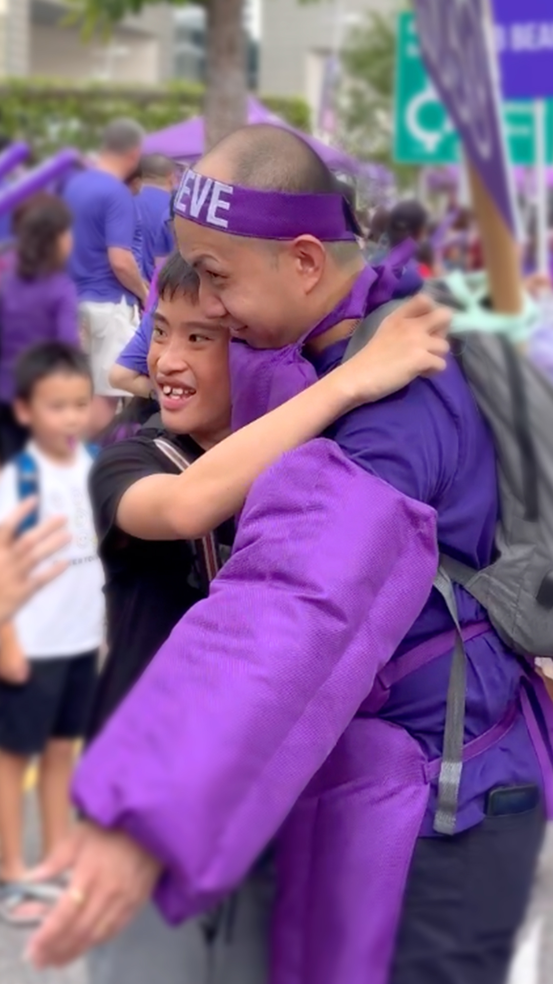 The Purple Parade 2022 Becheras