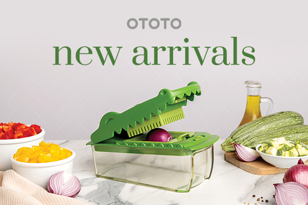 New Arrivals: Must Have Kitchenware from OTOTO Design
