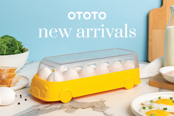 New Arrivals: Kitchenware from OTOTO Design