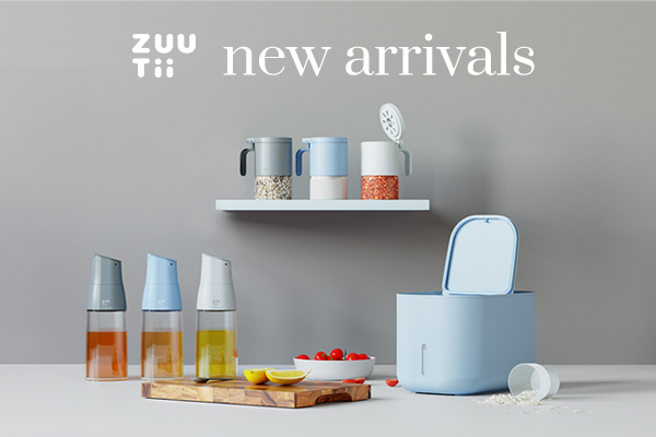 Zuutii New Arrivals: Luminol Series